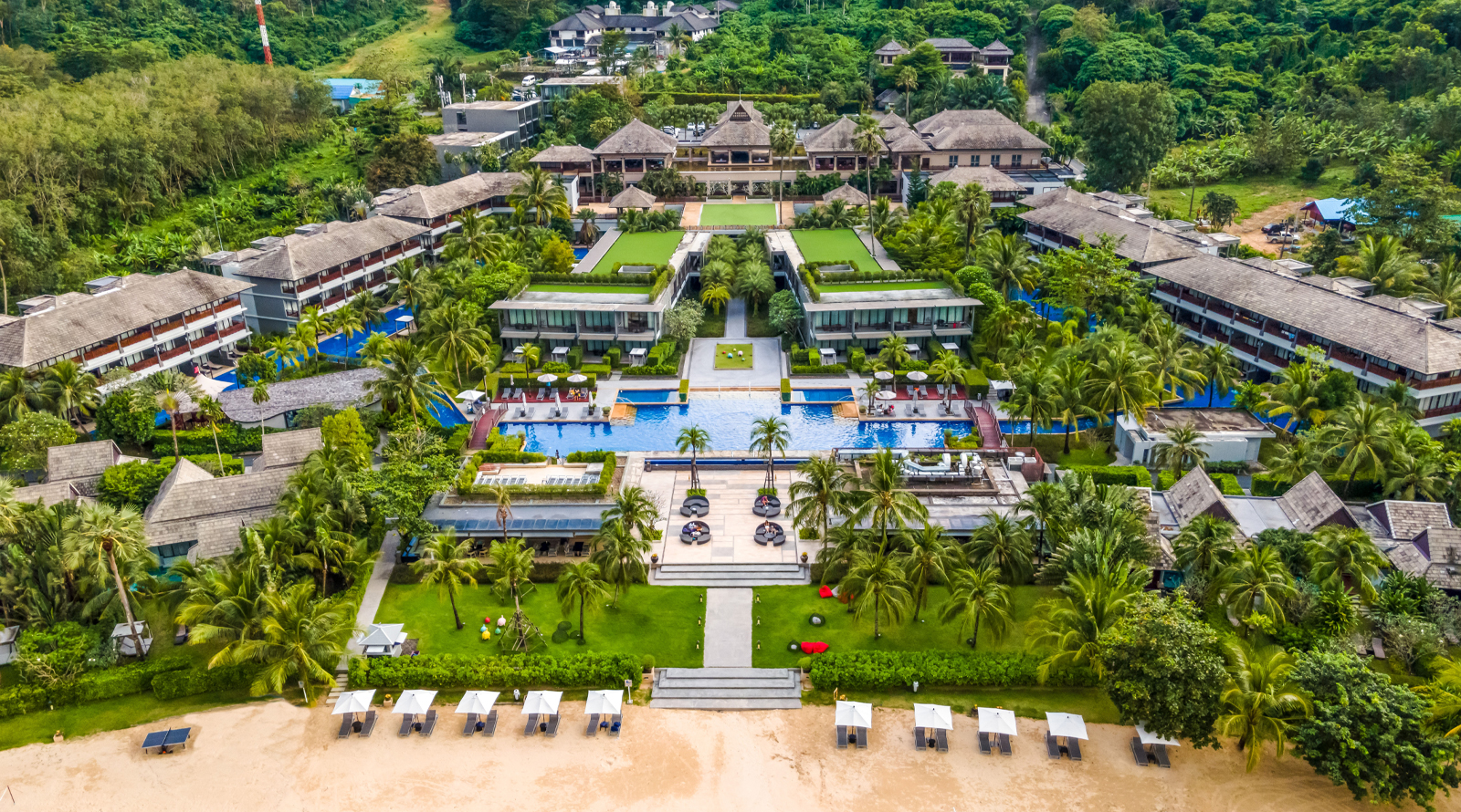Create Dreamy Days with a Bountiful Breakfast and Pool & Beach Day Pass at Phuket Marriott Resort and Spa, Nai Yang Beach
