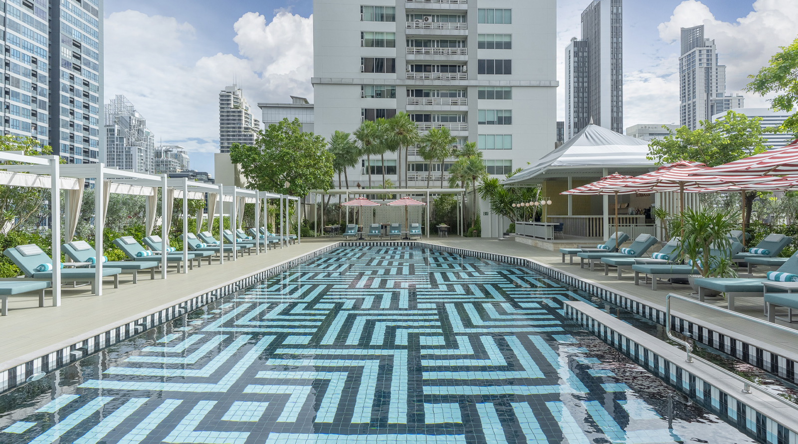 Sofitel Bangkok Sukhumvit Unveils a Reimagined French Riviera-Inspired Poolside Retreat