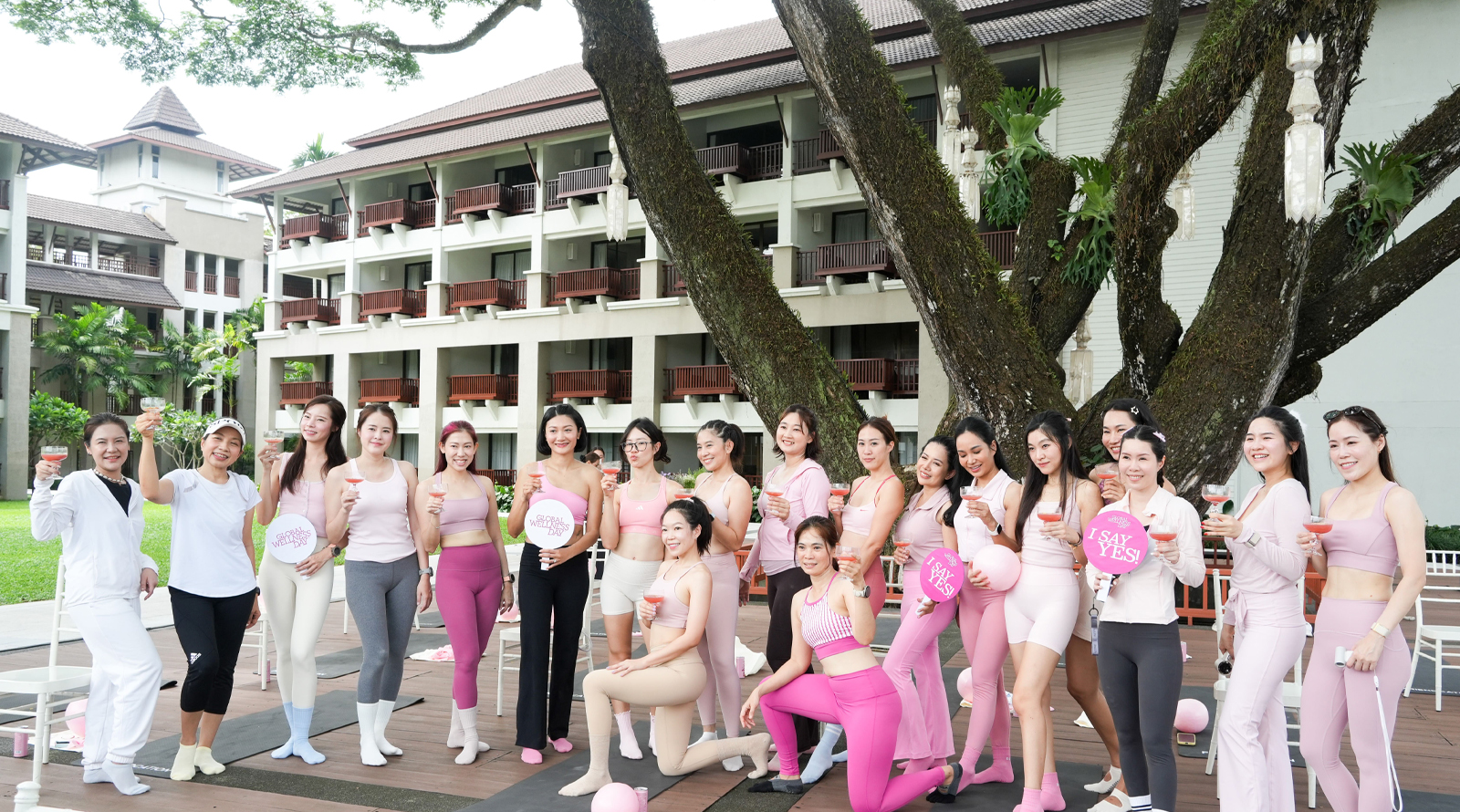 Awaken Your Joy: Le Méridien Chiang Rai Resort Celebrates Global Wellness Day With Vibrant ‘Pretty In Pink’ Experiences And New Extended Wellness Day Passes