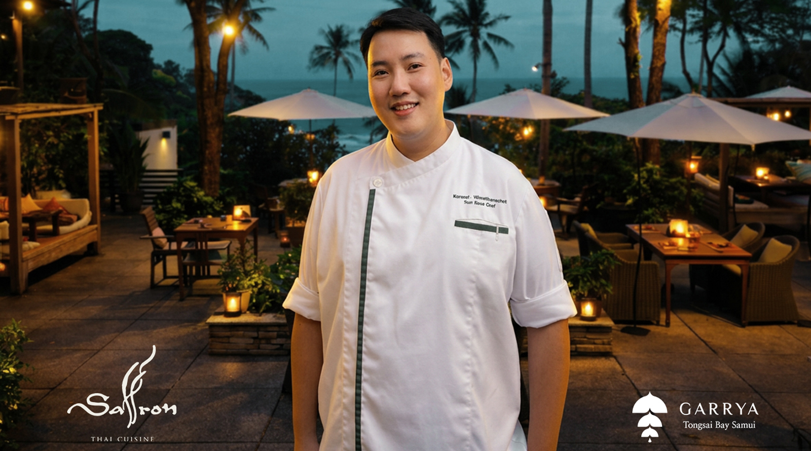 Saffron, Banyan Tree’s award Winning, Signature Thai Restaurant at Garrya Tongsai Bay Samui
