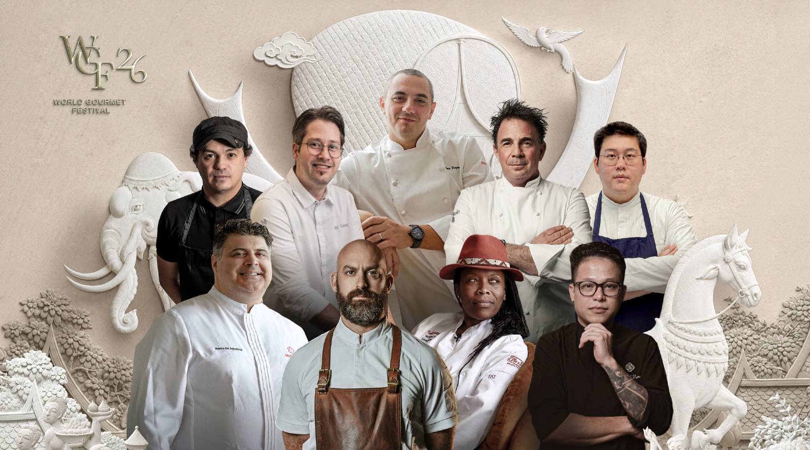 Full Chef Line-Up Revealed for Bangkok’s World Gourmet Festival 2026