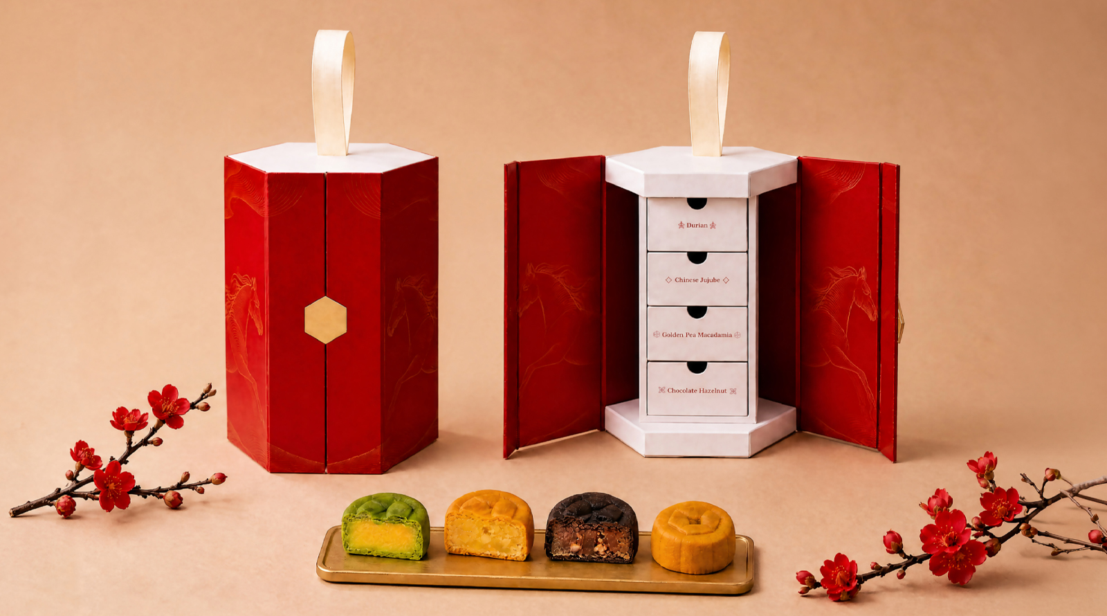 Hyatt Regency Bangkok Sukhumvit Unveils Mooncake 2026 Collection Inspired By The Year Of The Horse