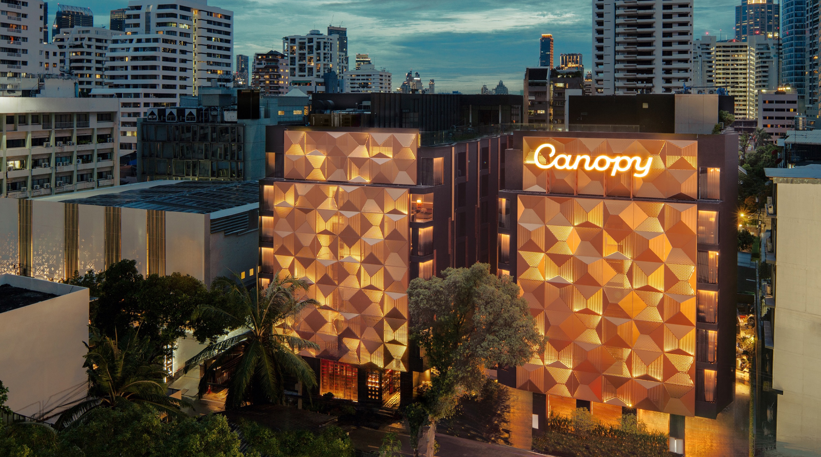 Canopy Debuts in South East Asia with Canopy Bangkok Sukhumvit,    Now Accepting Reservations Ahead of August Opening