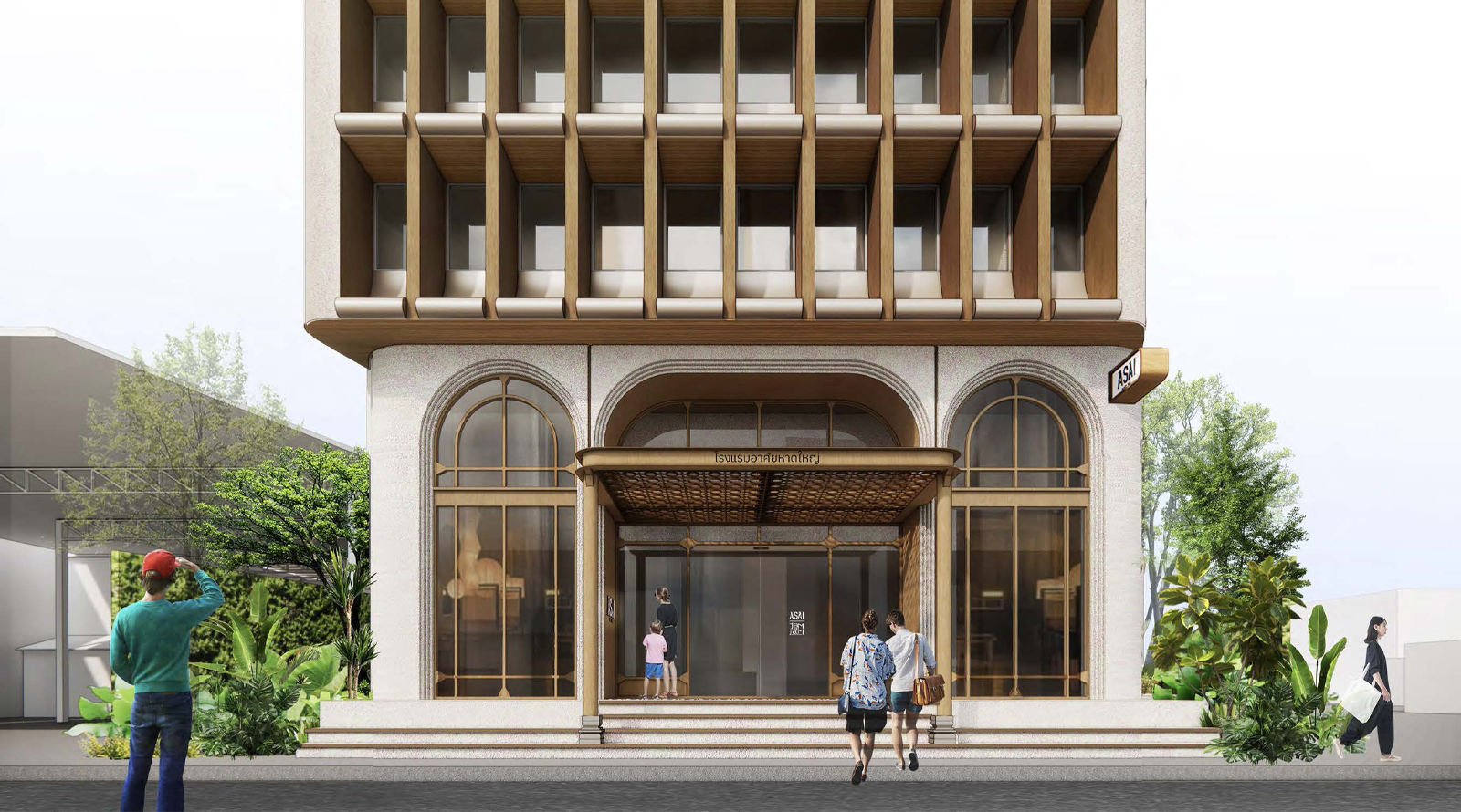 Dusit International expands ASAI Hotels   pipeline in Thailand with new lifestyle   hotels in Hat Yai and Phuket