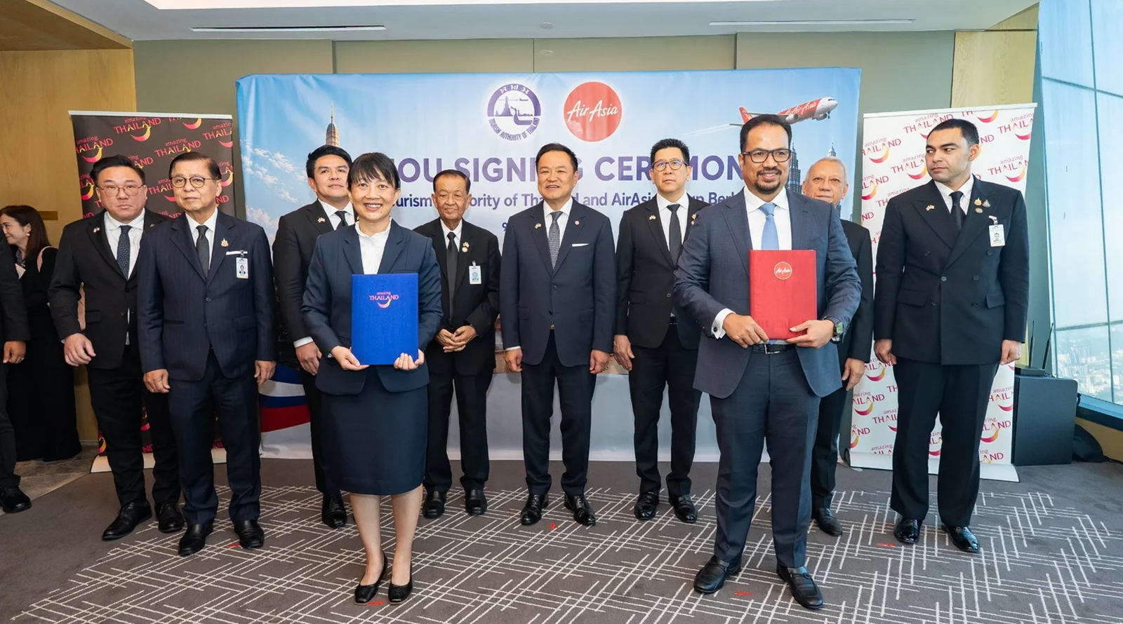 AirAsia and Tourism Authority of Thailand strengthen strategic partnership to drive tourism growth across the region