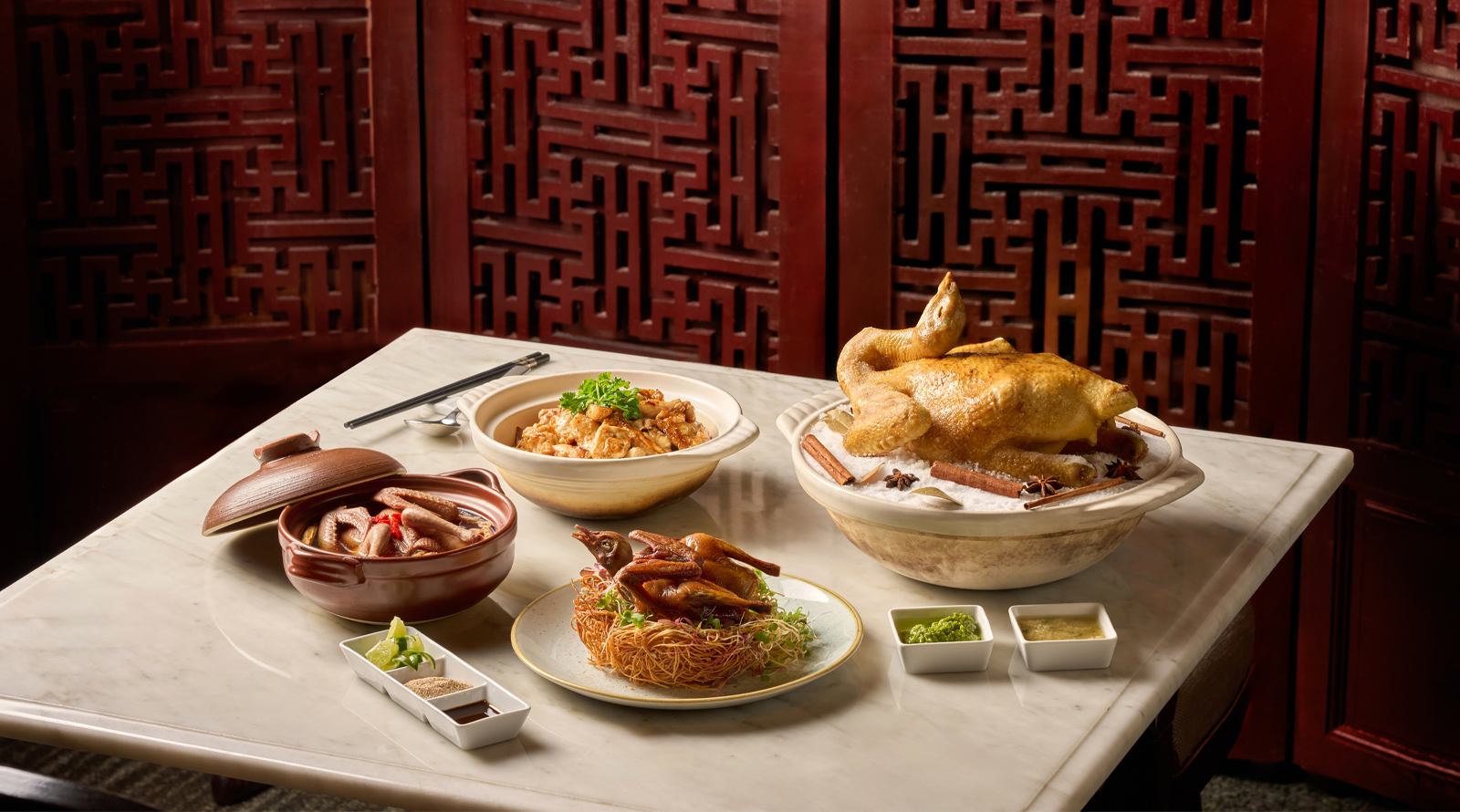 Pagoda Chinese Restaurant Showcases Premium Free-Range Poultry    in a New Limited-Time Culinary Promotion