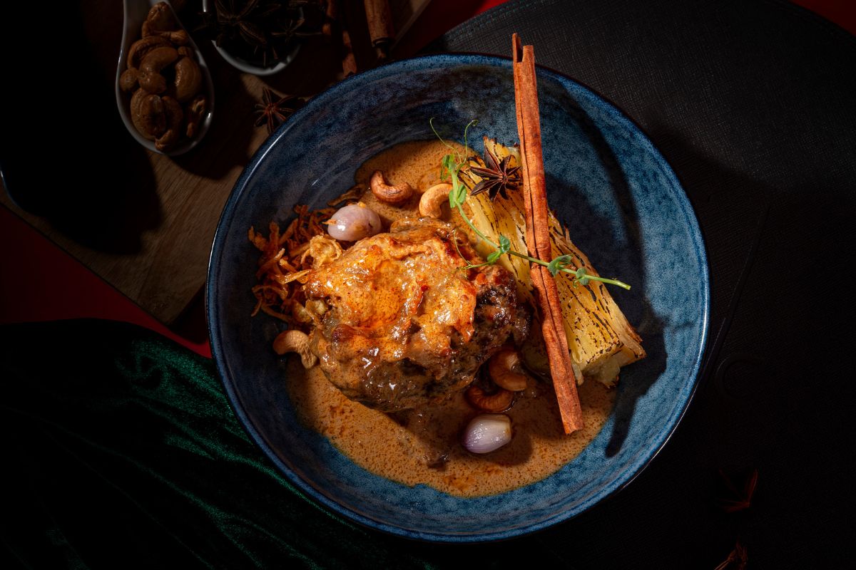Savour an Iconic Thai Classic Massaman Beef Cheek Curry At Plate Restaurant