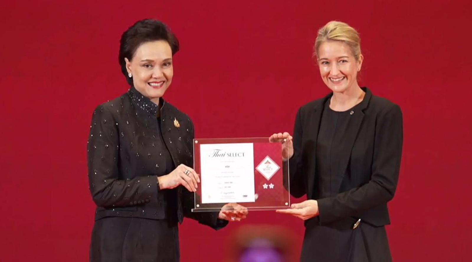 Jaras Hua Hin Awarded Thai Select 2 Stars 2026