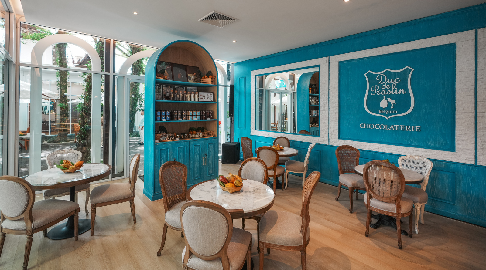 Rooted in Chocolate:  JW Marriott Khao Lak’s Summer Garden Party Debuts Southern Thailand’s First Chocolate Destination