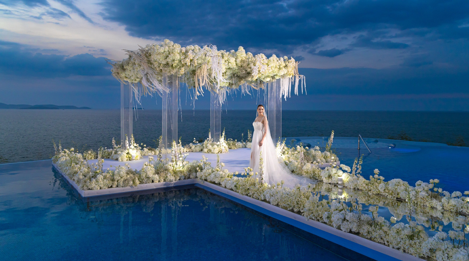 Where Your Magical Dream Wedding Comes to Life  at Royal Cliff Hotels Group and PEACH Pattaya