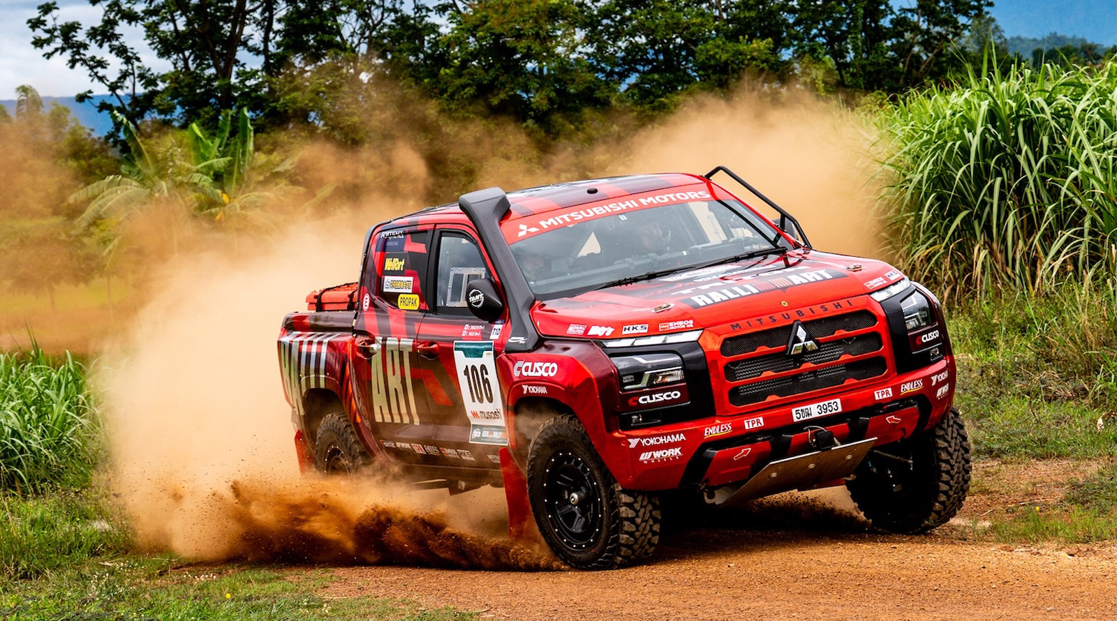 Team Mitsubishi Ralliart Wins Asia Cross Country Rally 2026 for Second Consecutive Year