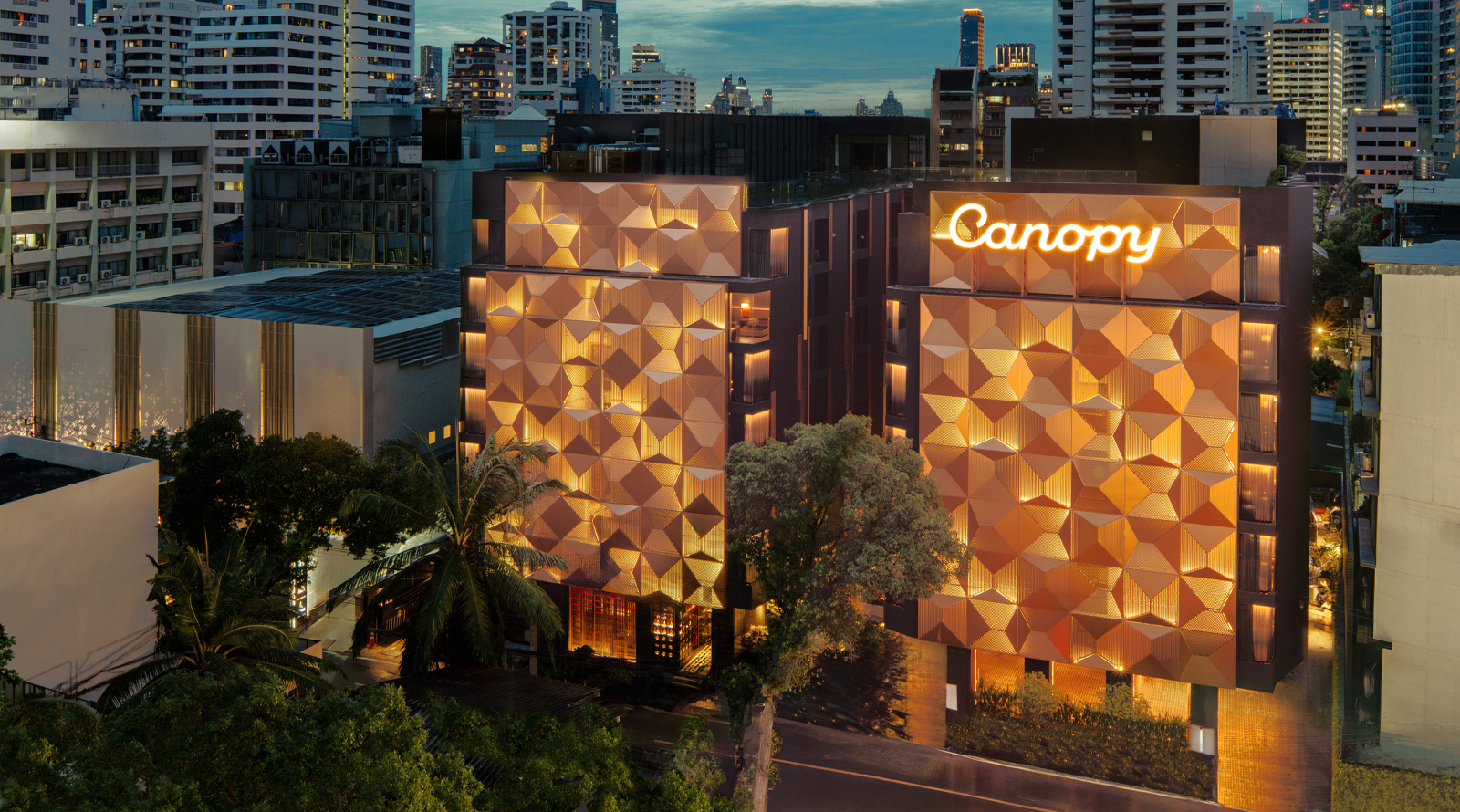 Hilton Brings Canopy Hotels to South East Asia with  Canopy Bangkok Sukhumvit