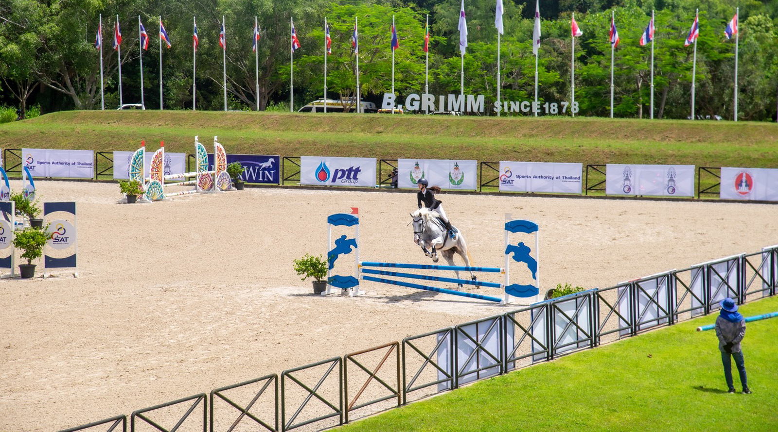 Thailand’s Youth Equestrian Sport Reaches New Heights as Record 157 Student Riders Compete in 2026 Inter-School Championship
