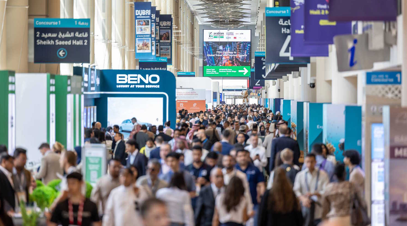 Arabian Travel Market 2026 opens tomorrow in Dubai