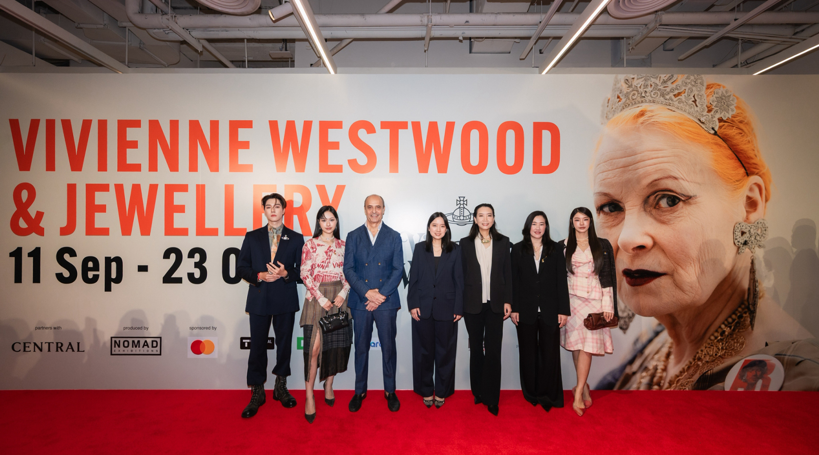 Vivienne Westwood & Jewellery Exhibition Launches in Thailand at Central Chidlom, Bangkok