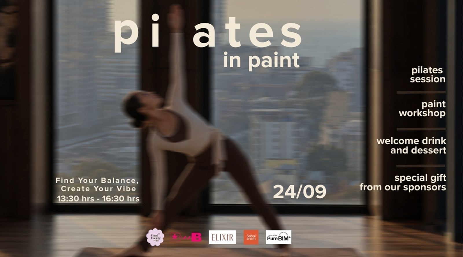 PILATES & PAINT  Find Your Balance and Create Your Vibe at Arbour Hotel and Residence Pattaya