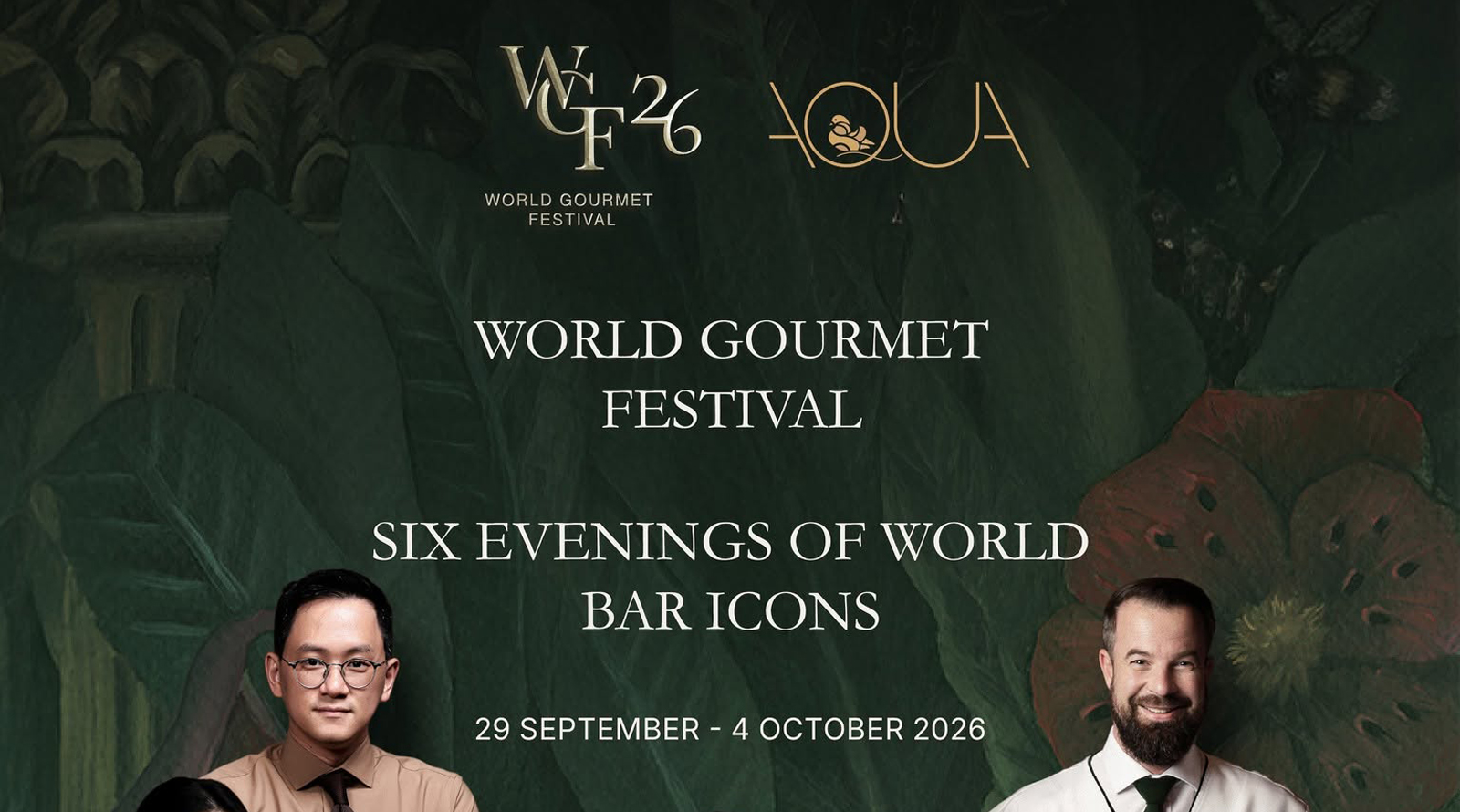 Anantara Siam Bangkok Hotel Brings Asia’s Cocktail Scene to Bangkok at the World Gourmet Festival 2026