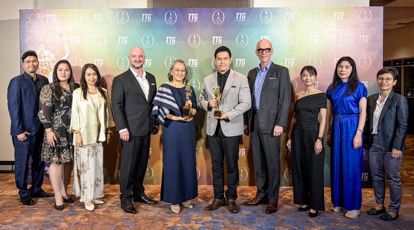BWH® Hotels Wins Two Prestigious Honors At The 35th Ttg Travel Awards 2026