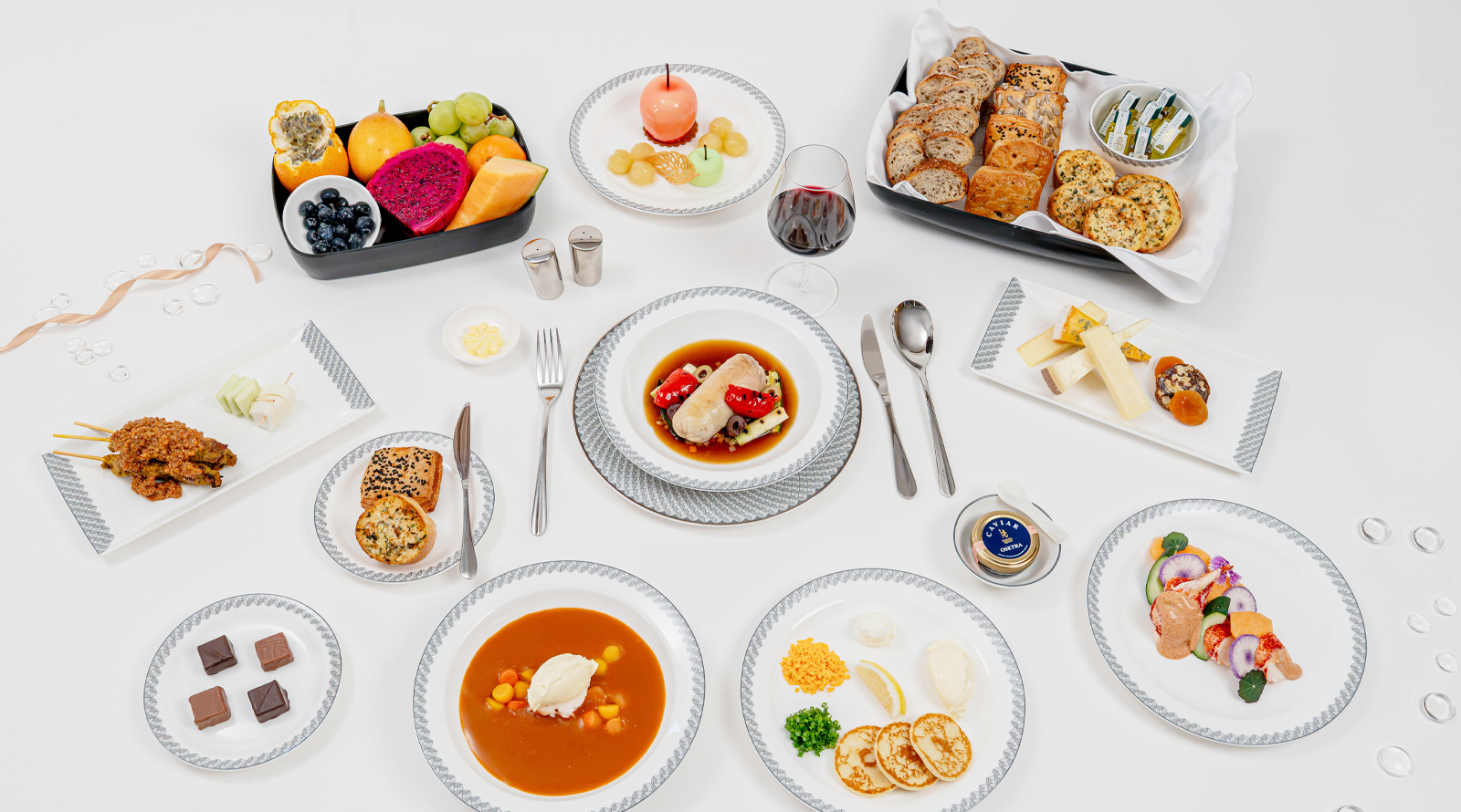 Singapore Airlines Enhances In-Flight Dining Experience With New Dishes, Beverages, And Serviceware