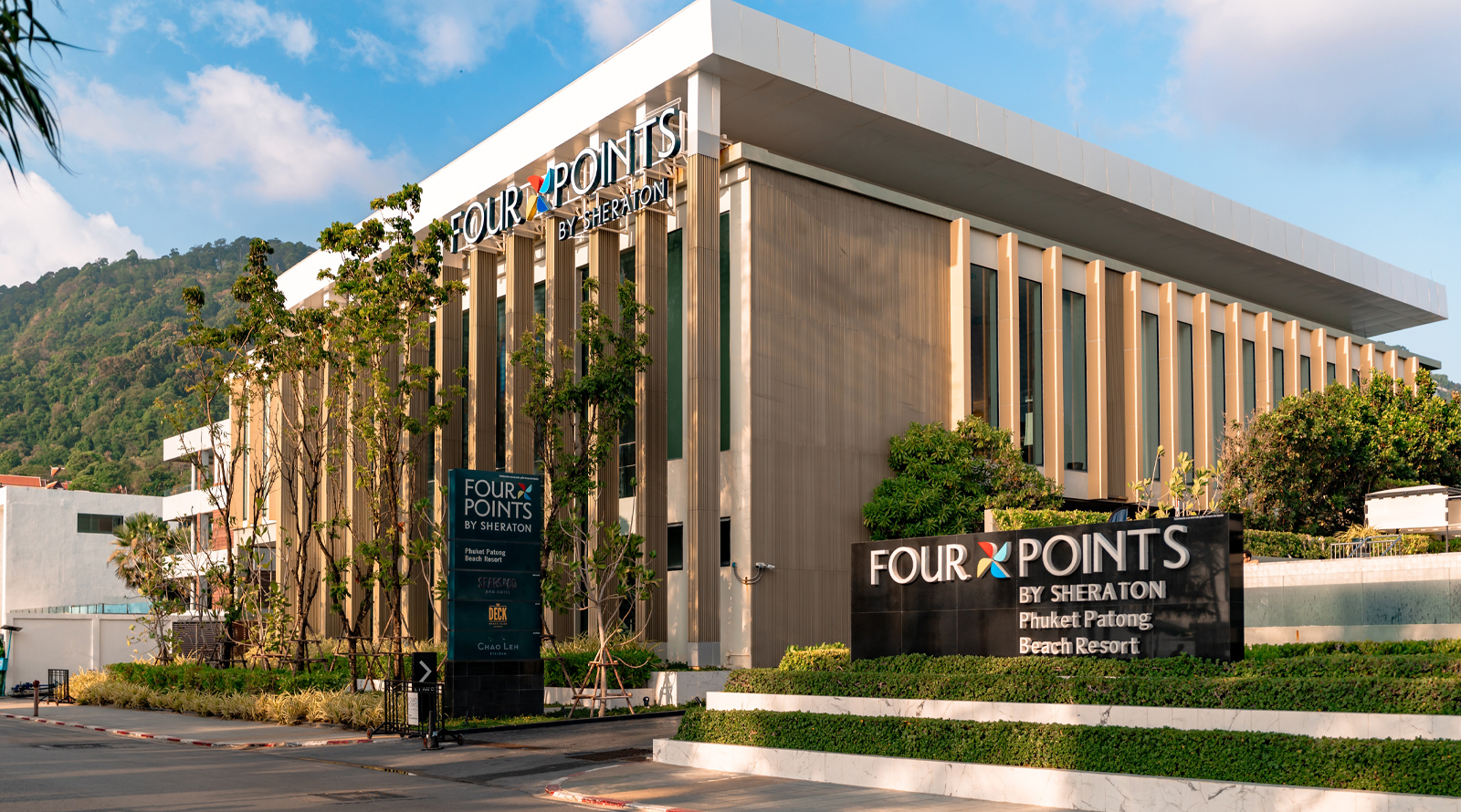 A Month of Milestones – Four Points by Sheraton Phuket Patong Beach Resort to “Celebrate Good Times Together” this October