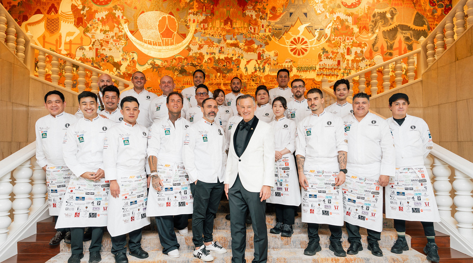 Anantara Siam Bangkok Hotel Celebrates a World of Flavours  at the 26th World Gourmet Festival 2026
