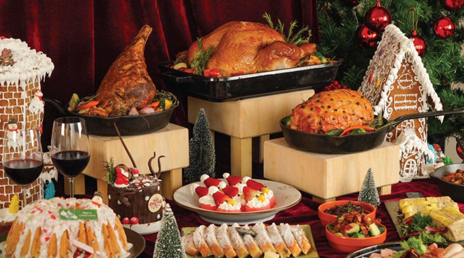 A Season Of Festive Celebrations At Grand Mercure Bangkok Atrium