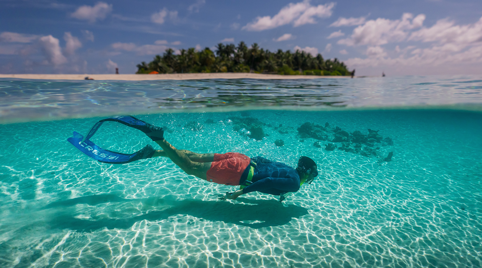 From House Reef To Whale Sharks: The Maldives Beneath The Surface At Sun Siyam Iru Veli