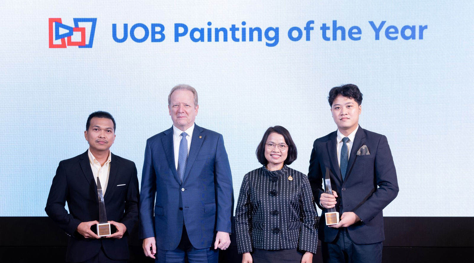 Artwork Telling a Story of Time and Memory Wins 2026 UOB Painting of the Year (Thailand)