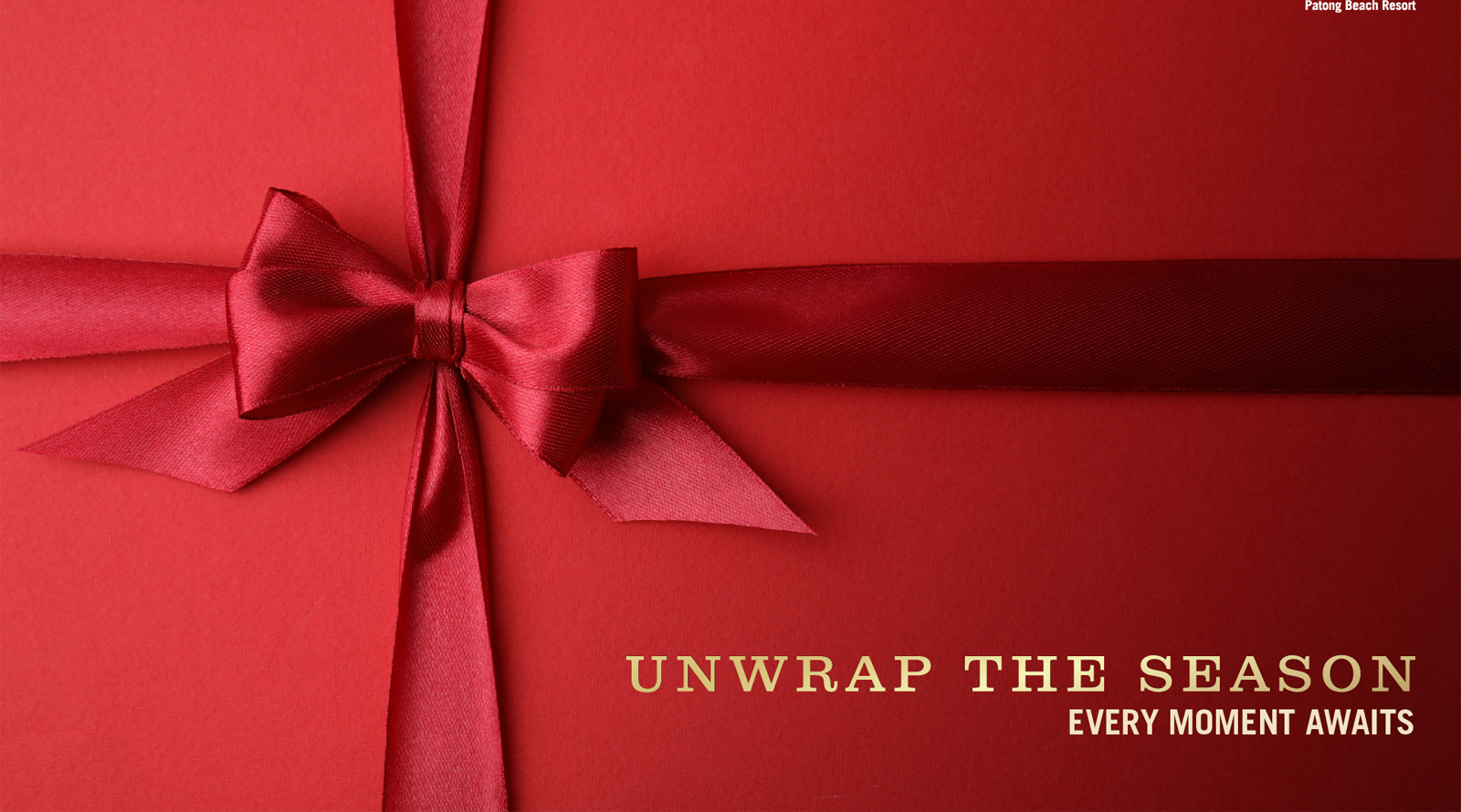 Unwrap the Festive Season at Four Points by Sheraton Phuket Patong Beach Resort