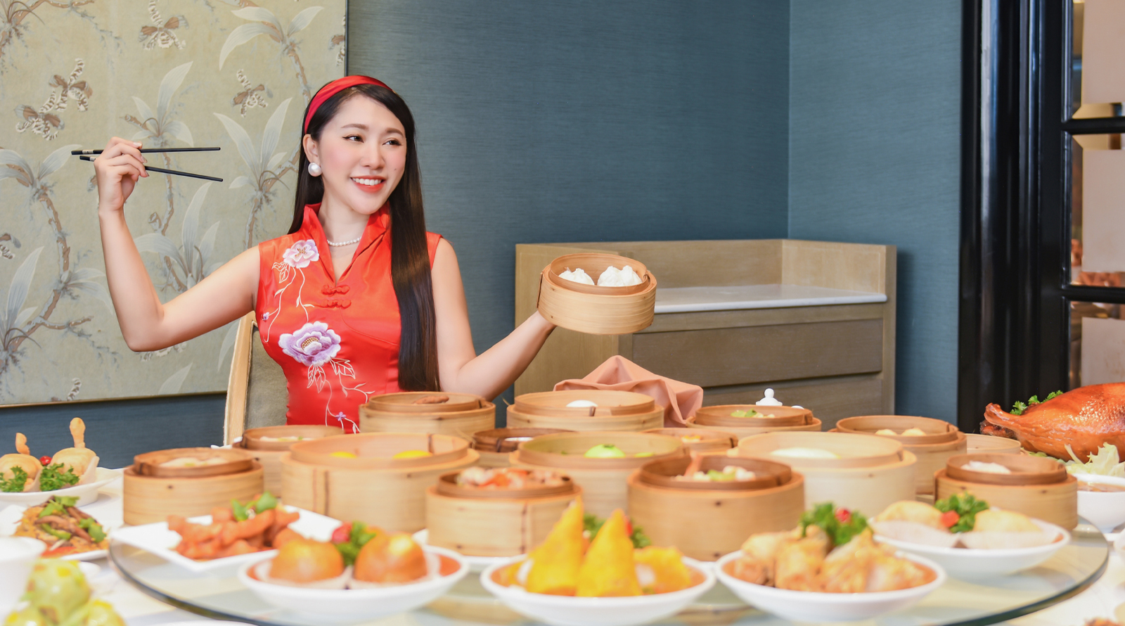 An Exquisite All-You-Can-Eat Dim Sum Experience at Xin Tian Di Restaurant, Crowne Plaza Bangkok Lumpini Park