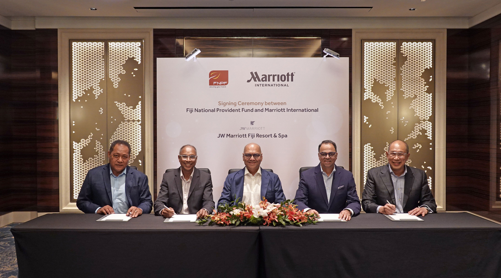 Marriott International Signs Agreement To Debut Jw Marriott In Fiji