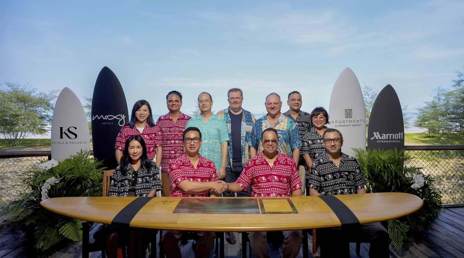 Marriott International Signs Moxy Hotels and Thailand’s First Apartments by Marriott Bonvoy for Khao Lak’s Matalay