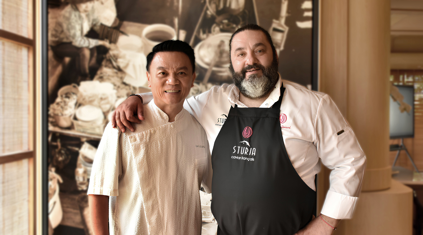 Chef Ian Kittichai Welcomes Back One-Michelin-Starred Chef Nicolas Isnard at Khum Hom for Another Four Hands Culinary Journey This November