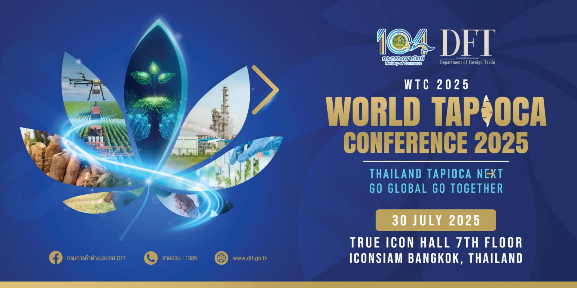 Thailand Tapioca Next, Go Global Go Together